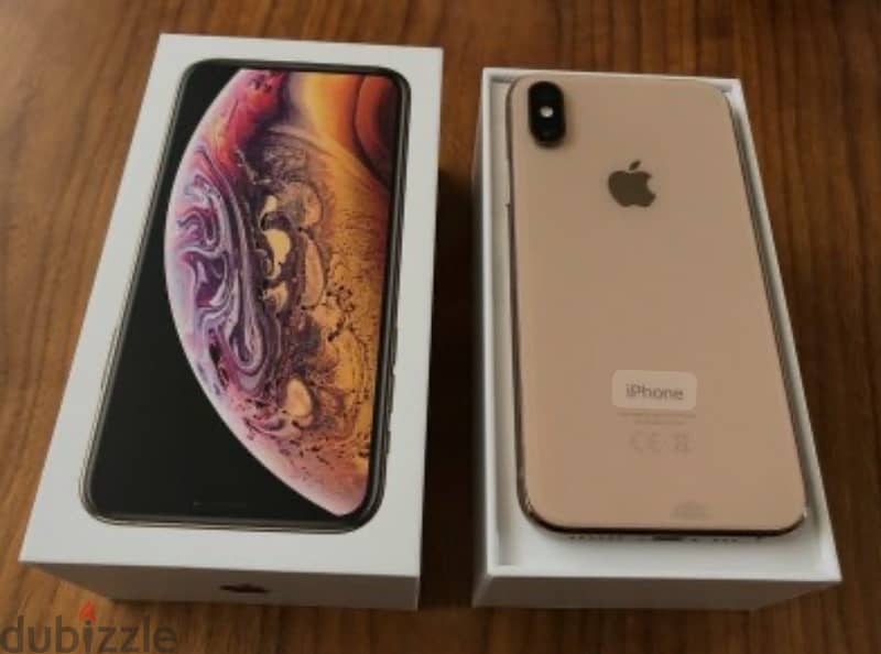 iPhone XS 64gb حالة ممتازة 1