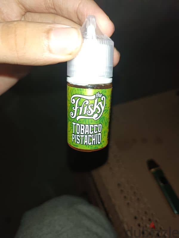 The Frisky Tobacco Pistachio vape liquid 2