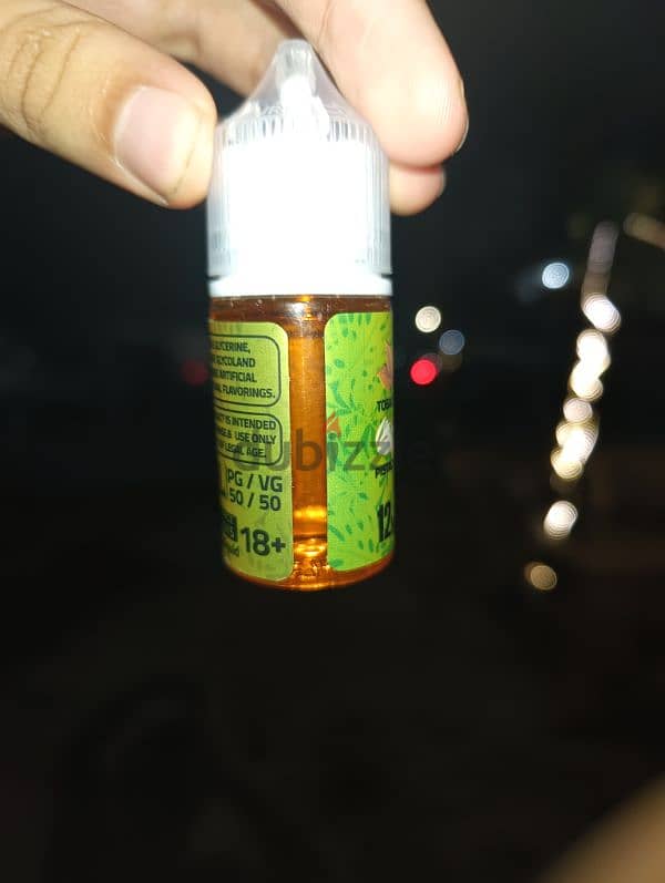 The Frisky Tobacco Pistachio vape liquid 3