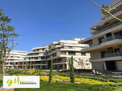 Luxury Duplex 312m for sale best location in Sky Condos | Villette, New Cairo