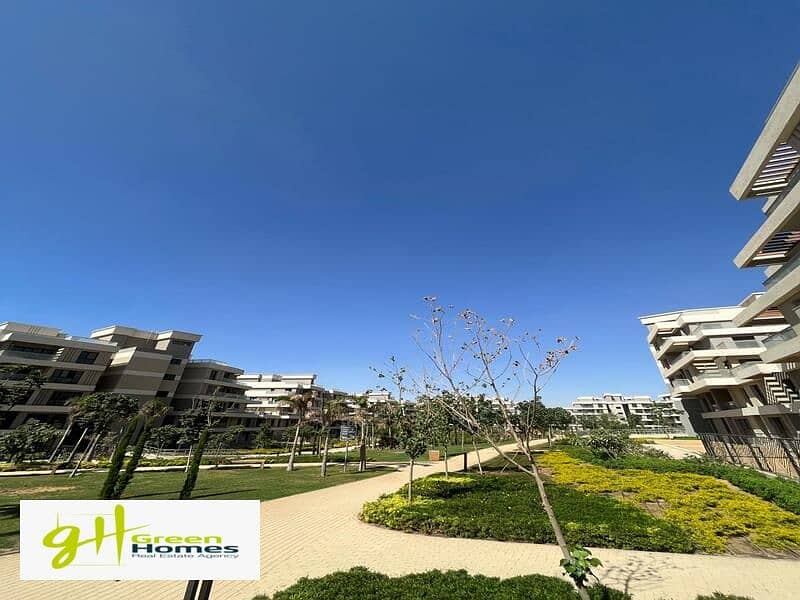 Luxury Duplex 312m for sale best location in Sky Condos | Villette, New Cairo 5