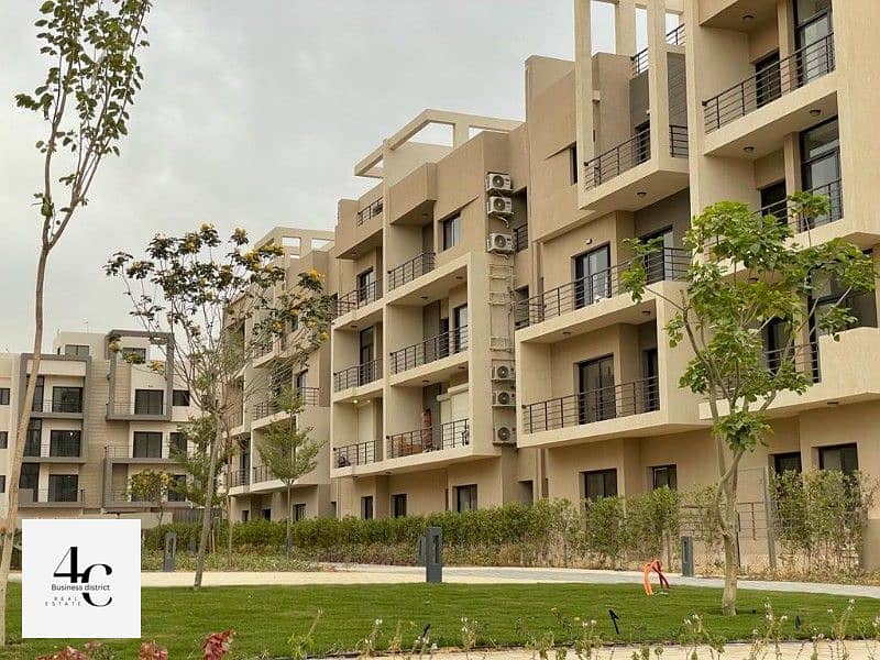 The Lowest Price In The Market Apartment 130m For Sale Fully Finished With Air Conditioners With The Lowest Down Payment In Fifth Square El Marasem 0