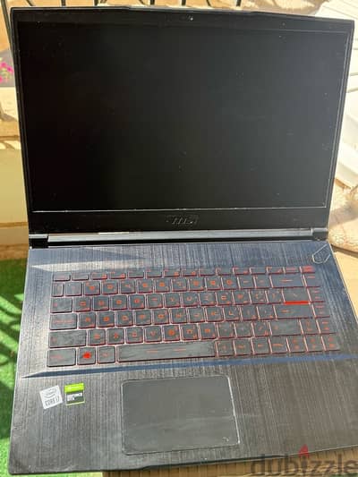 msi gf63 thin