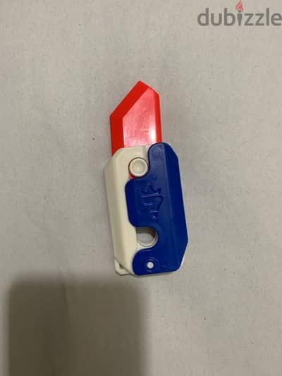 3d printed fidget gravity knife toy for stress relief