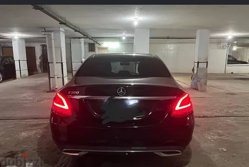 Mercedes-Benz C180 2019 1