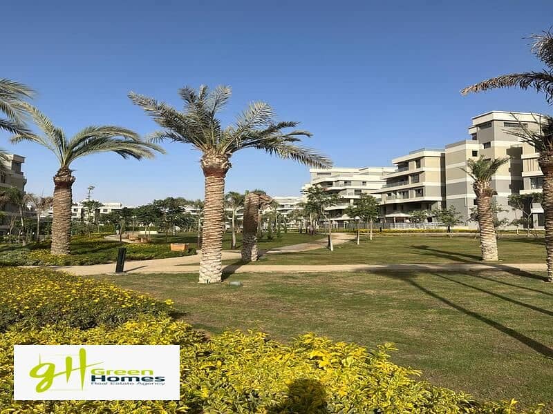 Prime Duplex 298m for sale best location Sky Condos | Villette, New Cairo 5