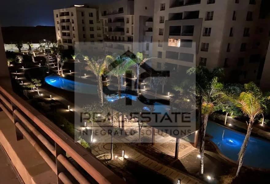 Fully finished apartment 182 for sale in Fifth square, delivery 2025 and completion in installments over 7 years - price includes maintenance and park 0