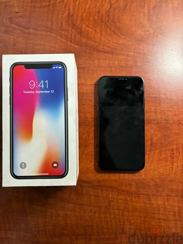 iphone x 256g 2