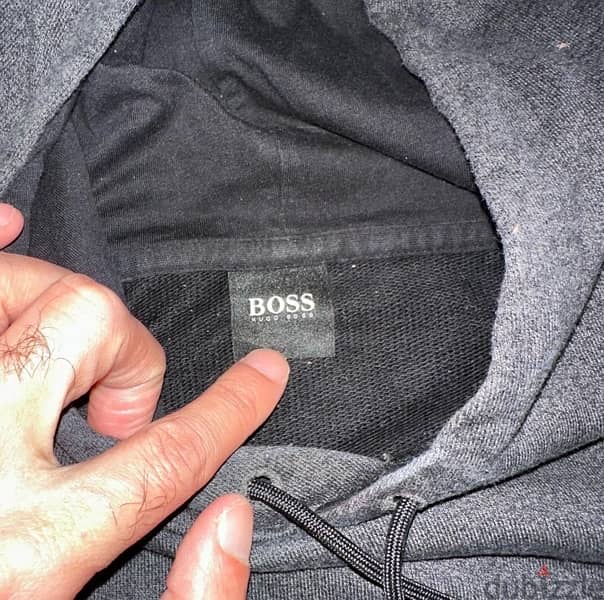 Hugo Boss Sweatshirt Boss Heritage Regular Fit Size M 6