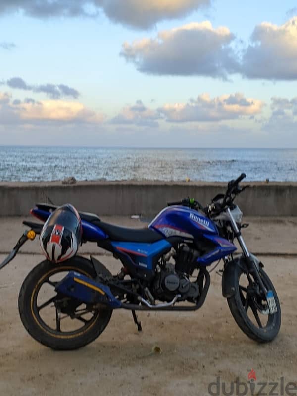 بينيلي vlr 2021 150cc 1