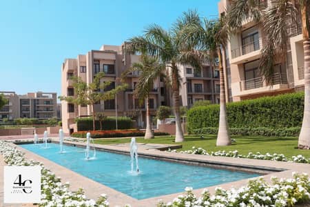 The most Special apartment 168m for sale with the lowest down payment, fully finished, 3 bedrooms prime view on landscape in Fifth square al marasem