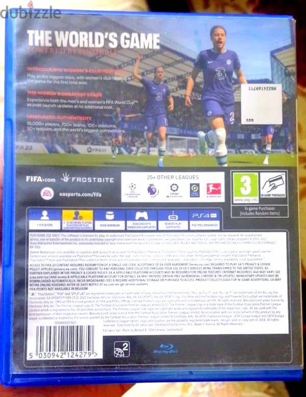 fifa 23 English 1