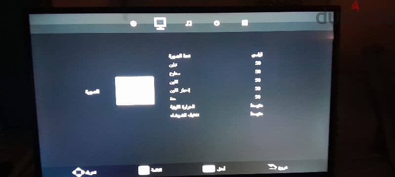 شاشة جاك ٣٢ بوصه بالريسيفر hd 3