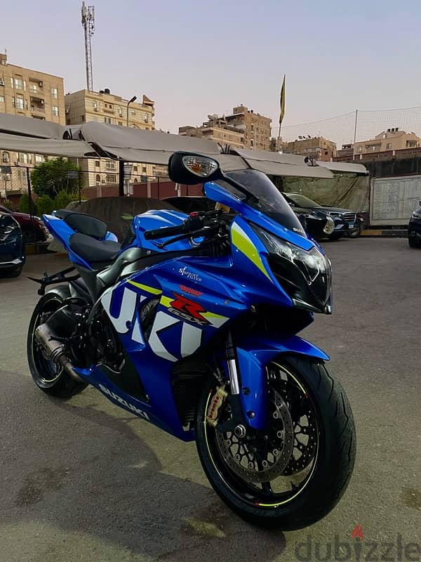 Suzuki Gsxr 1000cc excellent condition 1