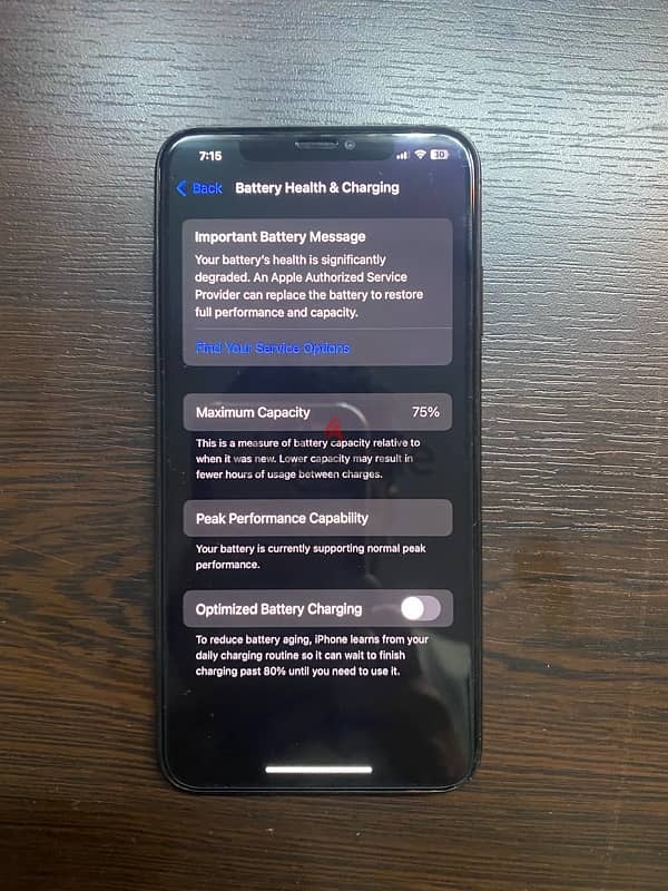 iPhone XS Max Used in Perfect Condition 3