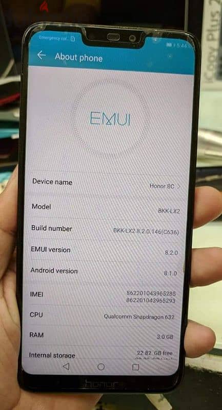 Honor 8C حاله ممتازه 2