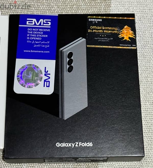 Samsung Galaxy Z Fold 6 (Brand New) + Full Accessories 1