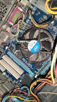 motherboard h61 , intel pentium بروسيسور 0