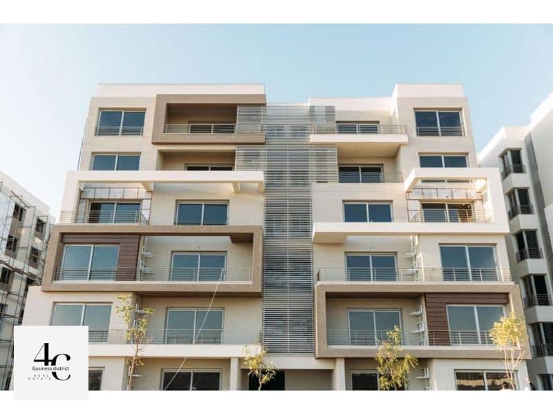 Ready to move apartment 184m for sale view Landscape at the lowest price in the market in Palm Hills New Cairo 7