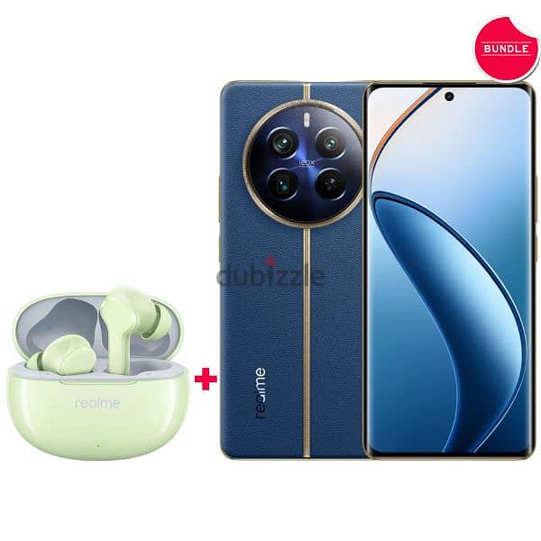 Realme 12 pro plus + realme buds T110 0