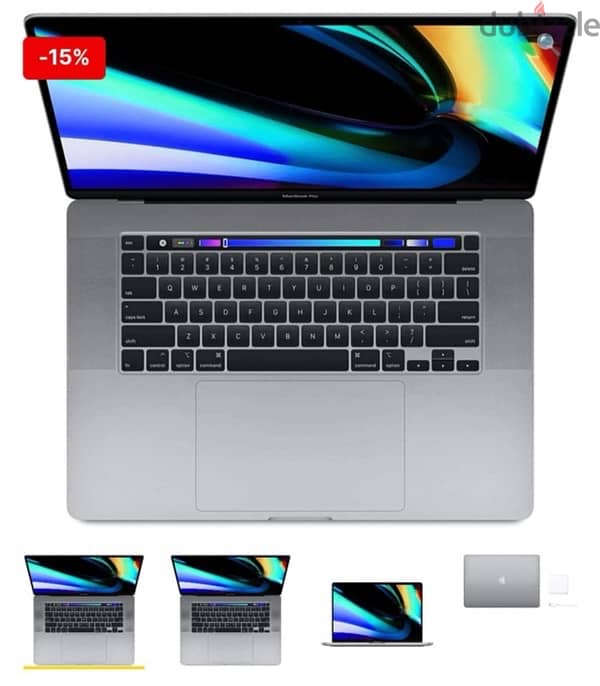 MacBook Pro Late (2019) 16’inch 1