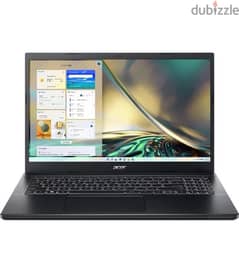 Acer Aspire 7|Core i7-1260P|512GB SSD | NVIDIA RTX 3050 VRAM GDDR6 4GB 0