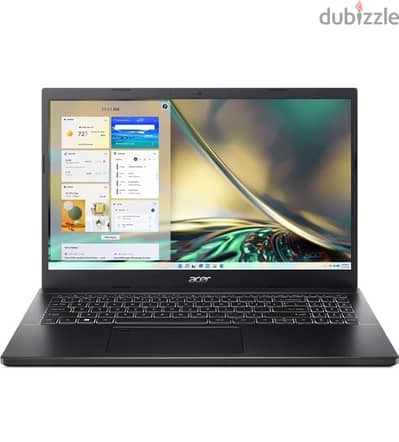 Acer Aspire 7|Core i7-1260P|512GB SSD | NVIDIA RTX 3050 VRAM GDDR6 4GB