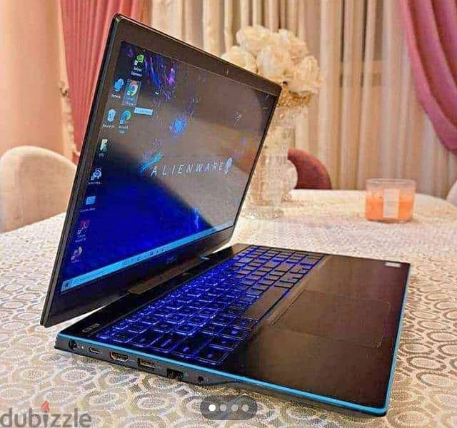 Dell G3 nivdia gtx 1660 ti 6gi(core i7 10gen جيل عاشر) فئة H 2