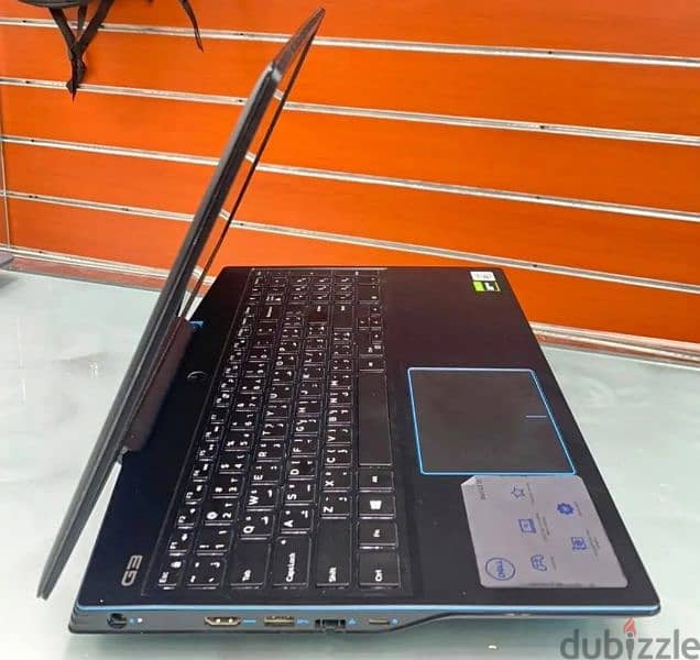 Dell G3 nivdia gtx 1660 ti 6gi(core i7 10gen جيل عاشر) فئة H 5