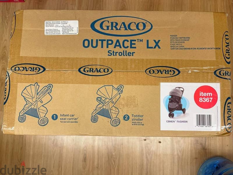 اقرا الاعلان الاول GRACO lX STROLLER 2