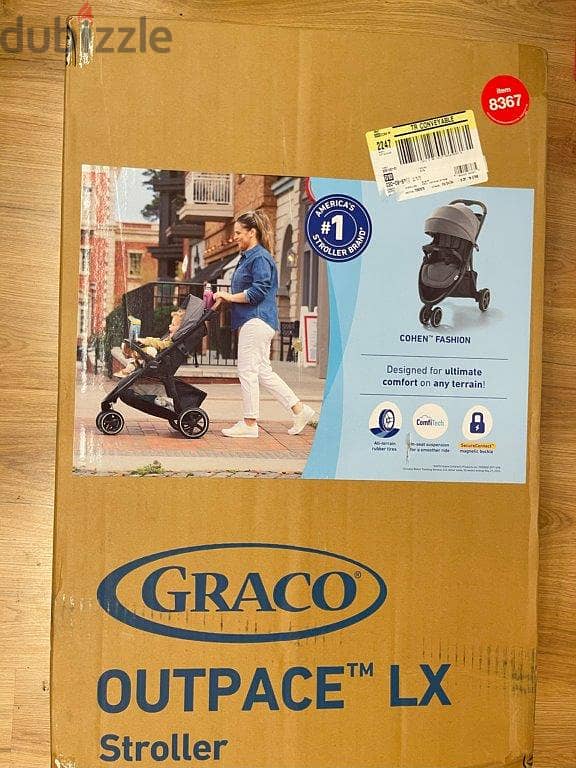 اقرا الاعلان الاول GRACO lX STROLLER 1