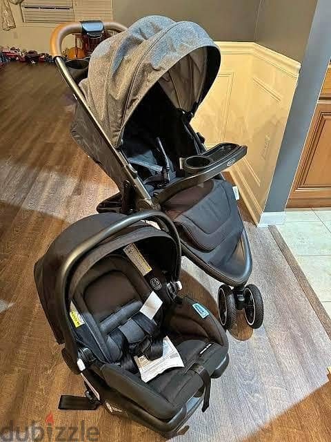 اقرا الاعلان الاول GRACO lX STROLLER 4