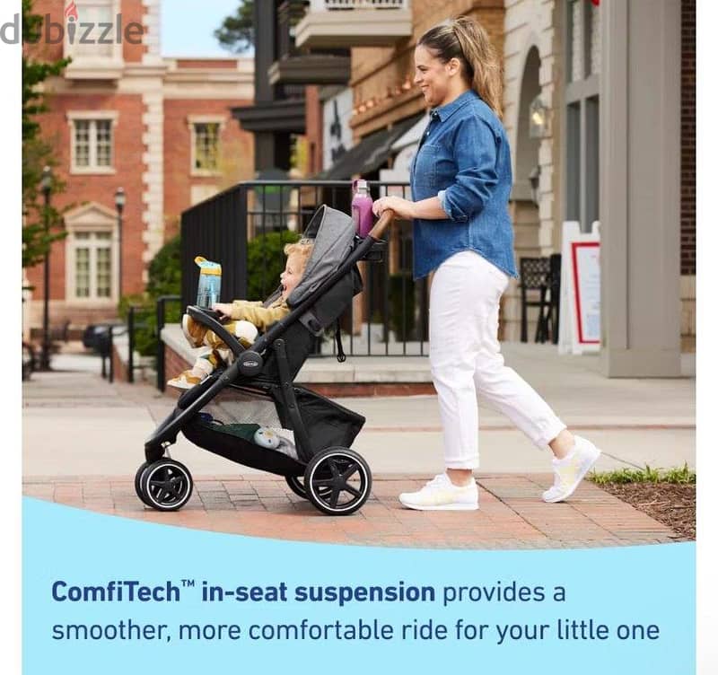 اقرا الاعلان الاول GRACO lX STROLLER 7