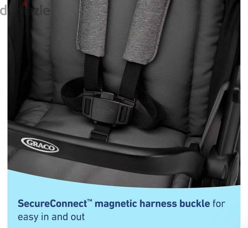 اقرا الاعلان الاول GRACO lX STROLLER 9