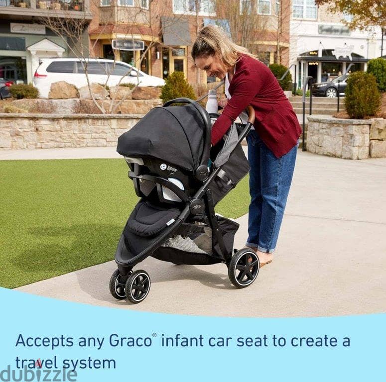 اقرا الاعلان الاول GRACO lX STROLLER 10