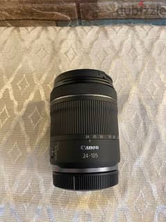 lens canon RF 24/105 E4 stm zero 0