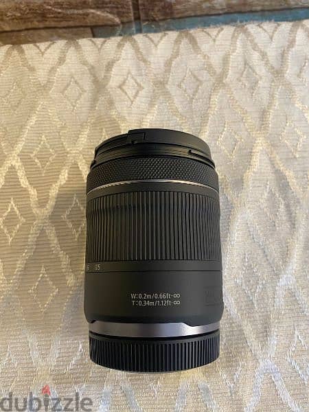 lens canon RF 24/105 E4 stm zero 1