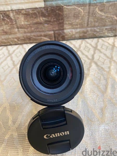 lens canon RF 24/105 E4 stm zero 3