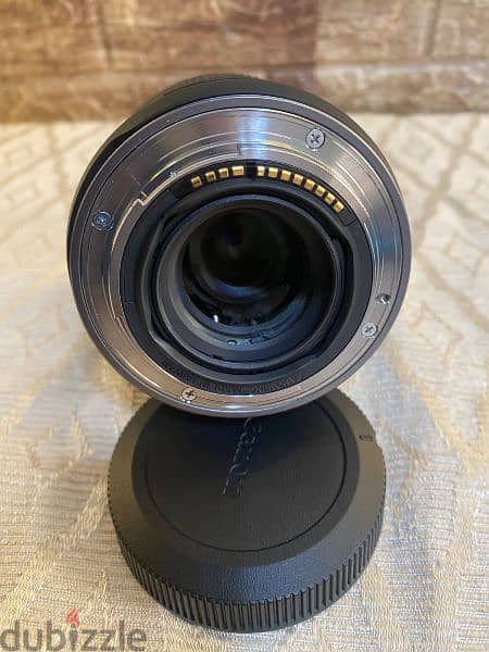 lens canon RF 24/105 E4 stm zero 4