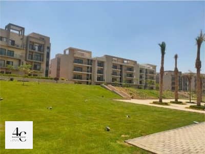 Apartment 168m for sale view villas, lowest down payment and installments prime location in Fifth Square Al Marasem in Fifth Settlement