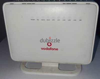 Router VDSL الاصلى من فودافون