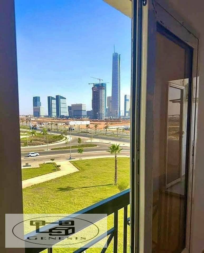 Apartment with immediate receipt with a view on the iconic tower in the Administrative Capital, installments over 10 years 3