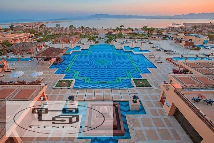 Chalet 105m finished with the most beautiful sea view in Soma Bay Hurghada with installments 2