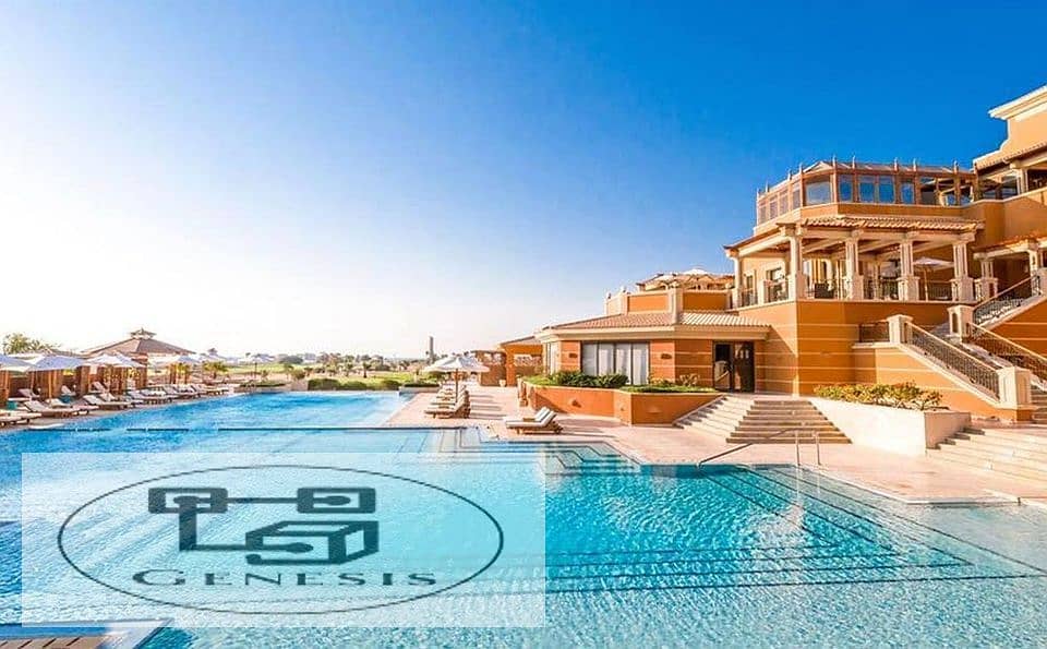 Chalet 105m finished with the most beautiful sea view in Soma Bay Hurghada with installments 4