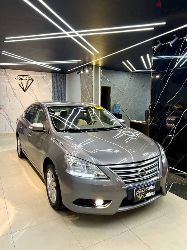 Nissan Sentra 2019 فابريكة بره وجوه بالكامل 4