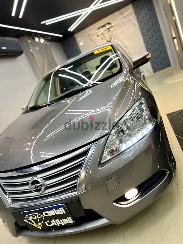 Nissan Sentra 2019 فابريكة بره وجوه بالكامل 7