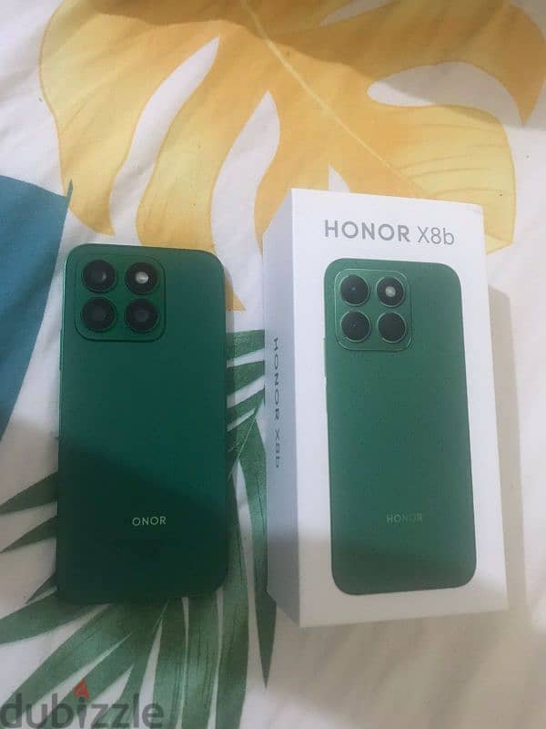 honor x8b لسرعة البيع كسر زيرو 0