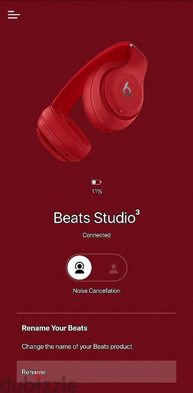 سماعة Beats Studio 3 wireless بحالة ممتازة ، وجودة صوت ممتازة من بيتس 6