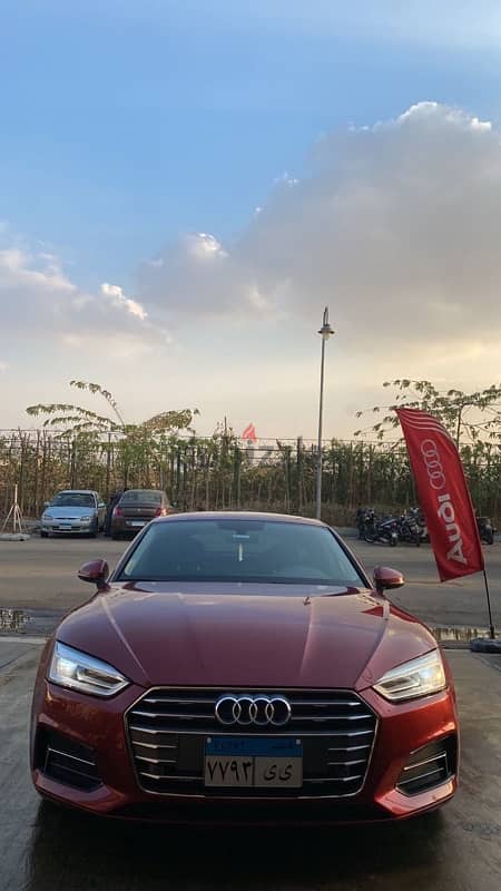 Audi A5 2019 3