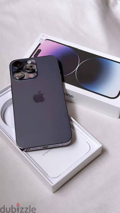 iphone 14pro max كسر زيرو حالة ممتازة وارد الخارج